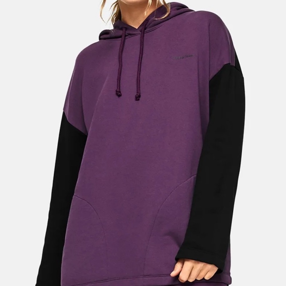 outdoor voices pick up oversized hoodie sweatshirt